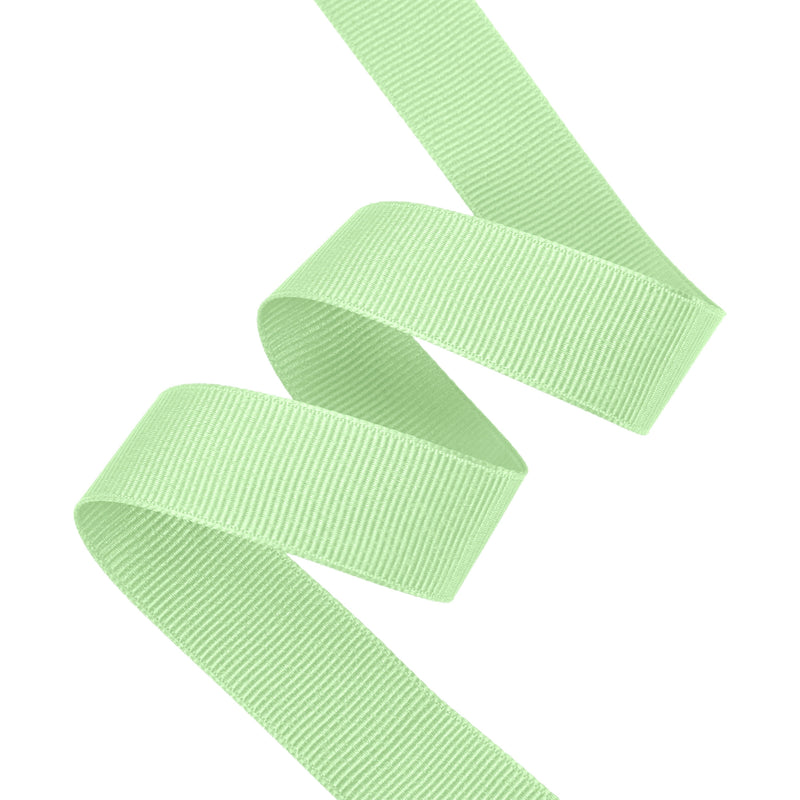 7/8" Textured Grosgrain Ribbon | Mint (530) | 100 Yard Roll