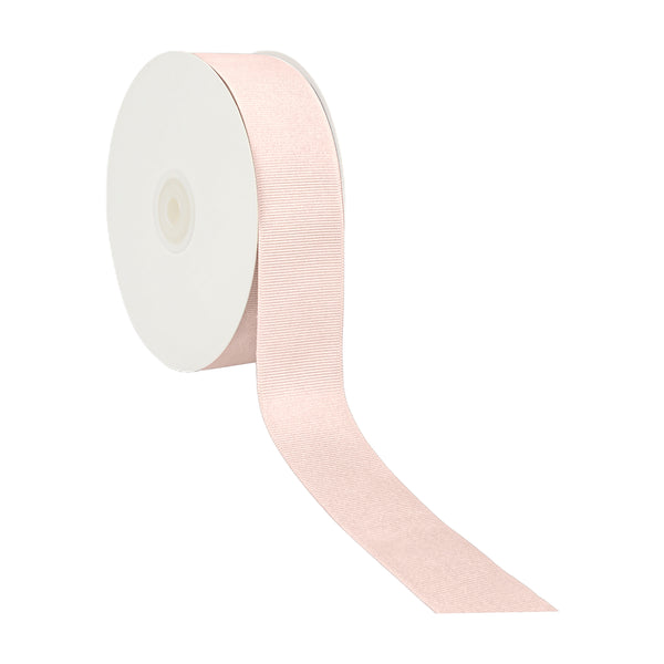 1 1/2" Textured Grosgrain Ribbon | Coral Ice (205) | 50 Yard Roll