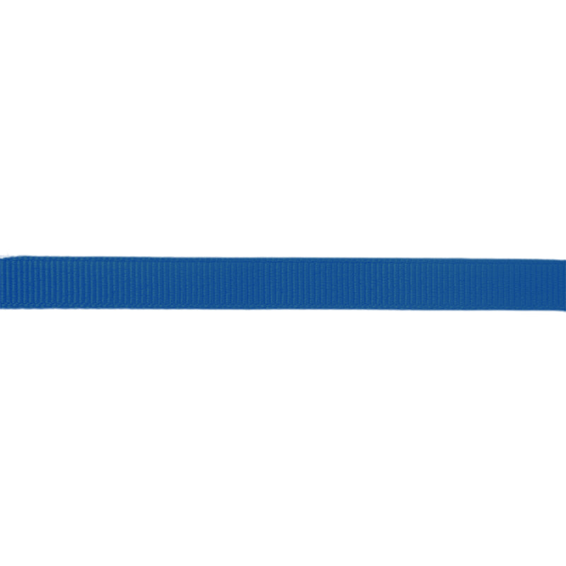 3/8" Textured Grosgrain Ribbon | Electric Blue (352) | 100 Yard Roll