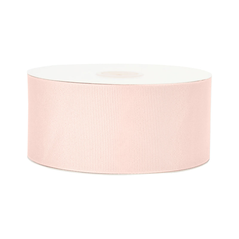 2 1/4" Textured Grosgrain Ribbon | Coral Ice (205) | 50 Yard Roll