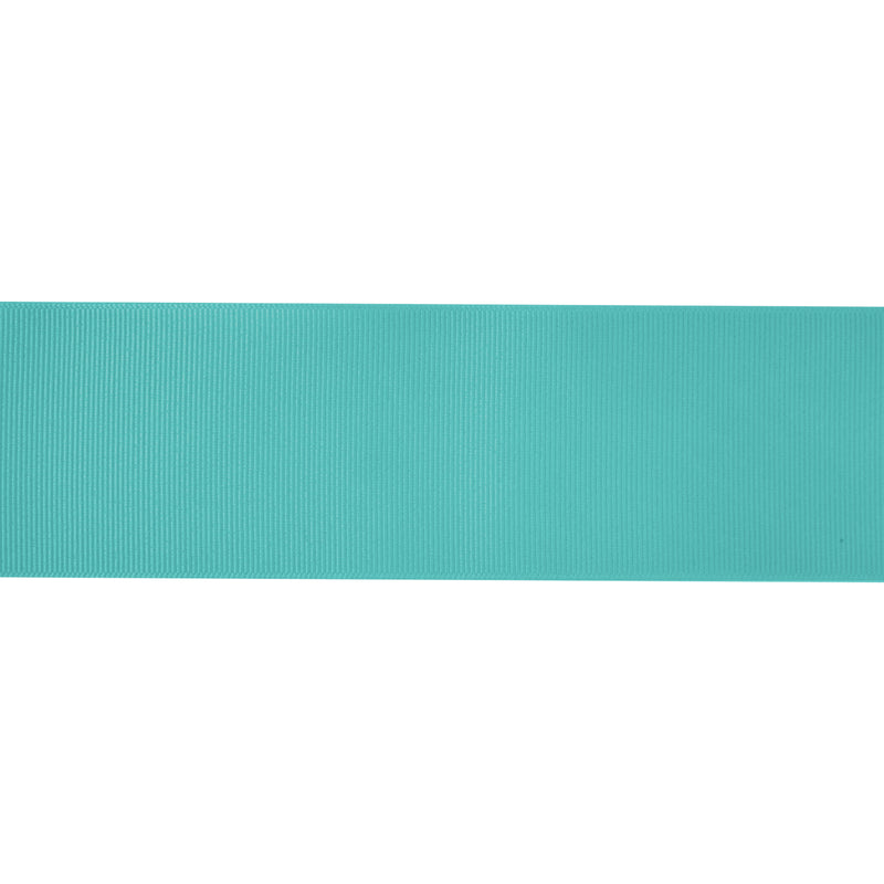 2 1/4" Textured Grosgrain Ribbon | Navajo Turquoise (315) | 50 Yard Roll