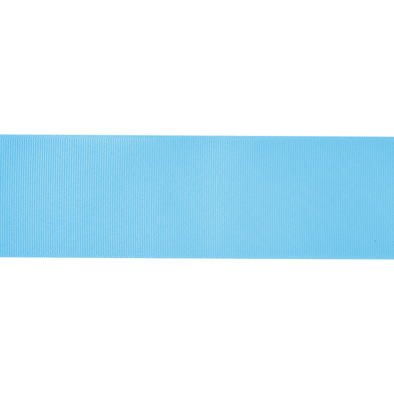 2 1/4" Textured Grosgrain Ribbon | Island Blue (328) | 50 Yard Roll