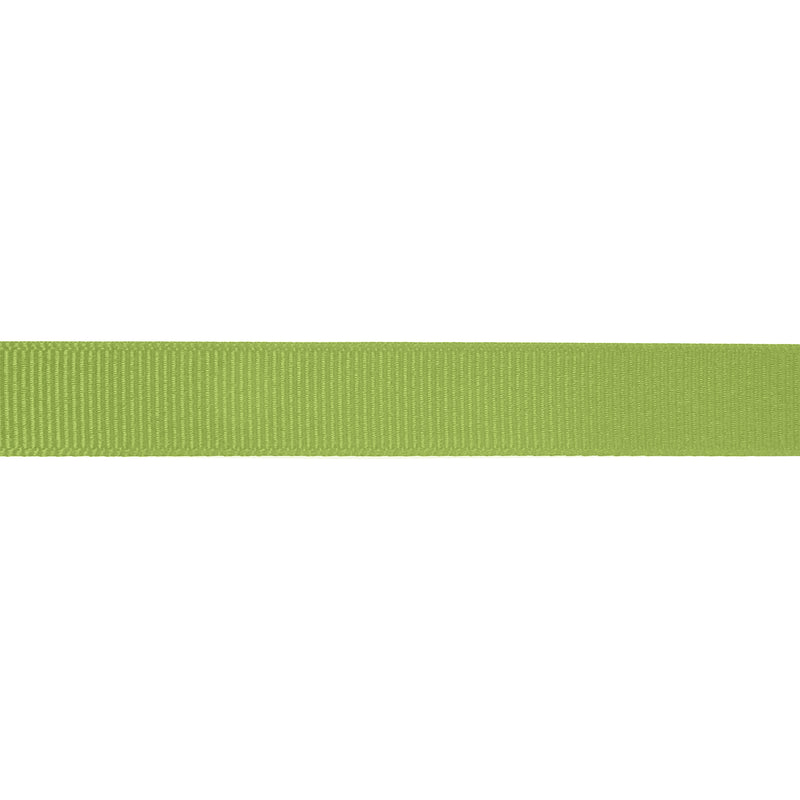 7/8" Textured Grosgrain Ribbon | New Chartruese (547) | 100 Yard Roll