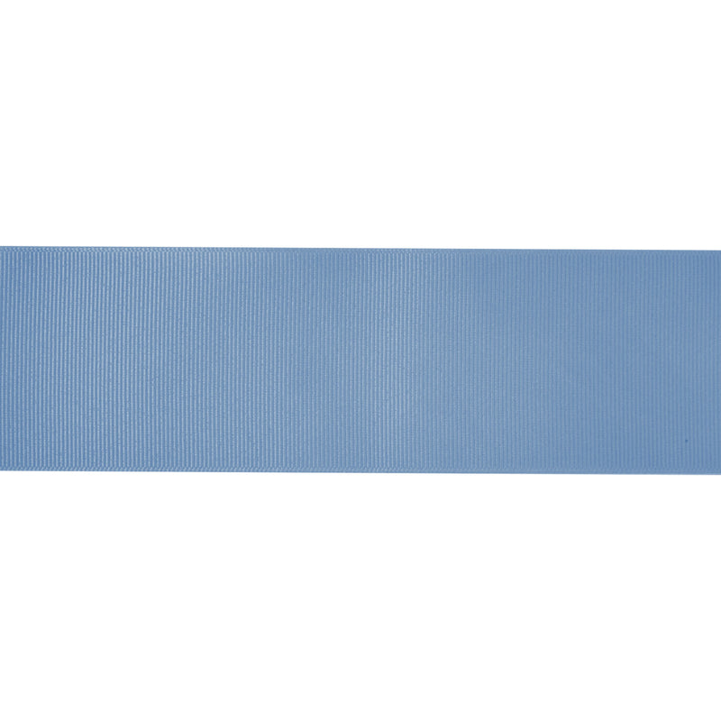 2 1/4" Textured Grosgrain Ribbon | Millenium Blue (871) | 50 Yard Roll