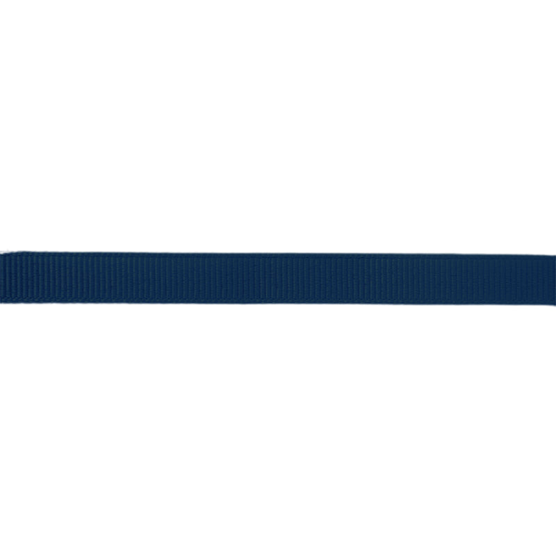 3/8" Textured Grosgrain Ribbon | Marine Blue (367) | 100 Yard Roll