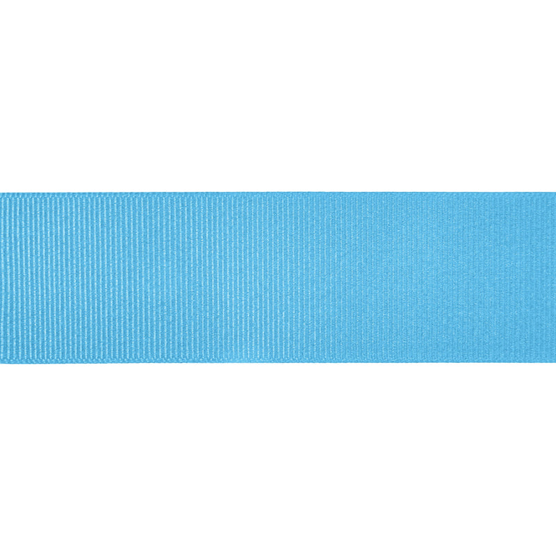 1 1/2" Textured Grosgrain Ribbon | Island Blue (328) | 50 Yard Roll