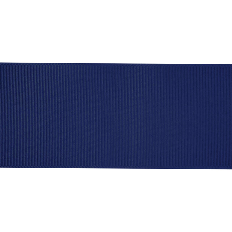 3" Textured Grosgrain Ribbon | Century Blue (353) | 50 Yard Roll