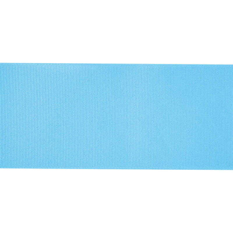 3" Textured Grosgrain Ribbon | Island Blue (328) | 50 Yard Roll