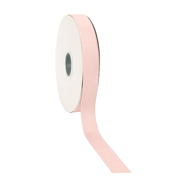 7/8" Textured Grosgrain Ribbon | Carnation Pink (116) | 100 Yard Roll