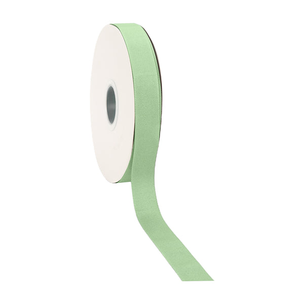 7/8" Textured Grosgrain Ribbon | Celery (531) | 100 Yard Roll