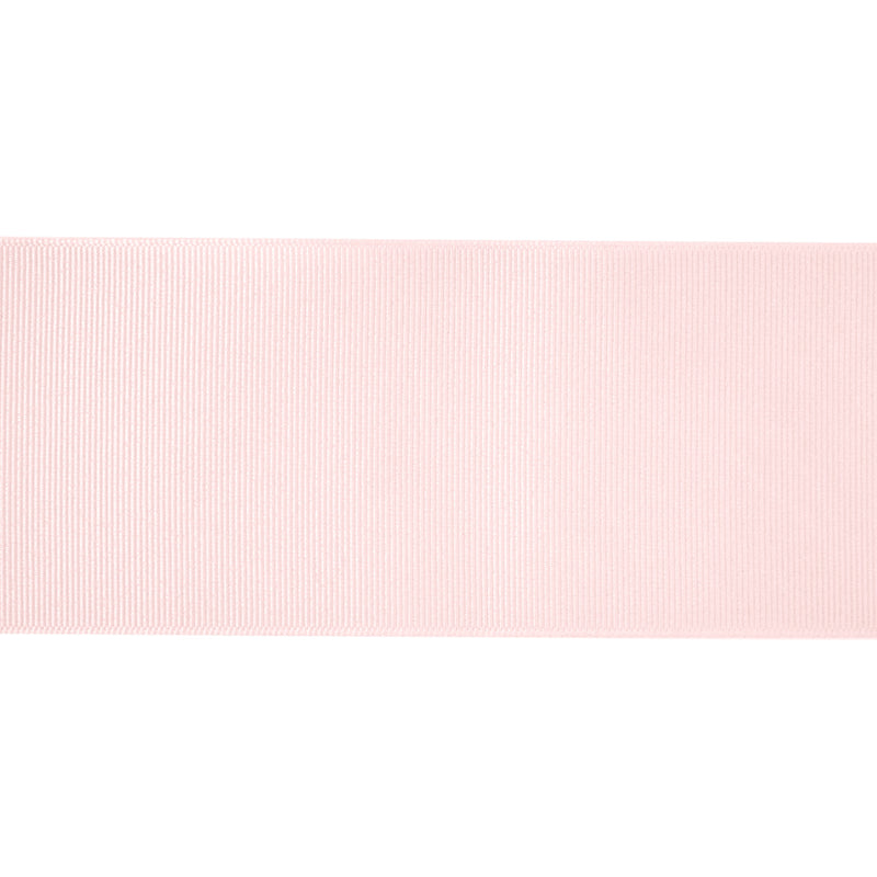 3" Textured Grosgrain Ribbon | Lt Pink (117) | 50 Yard Roll