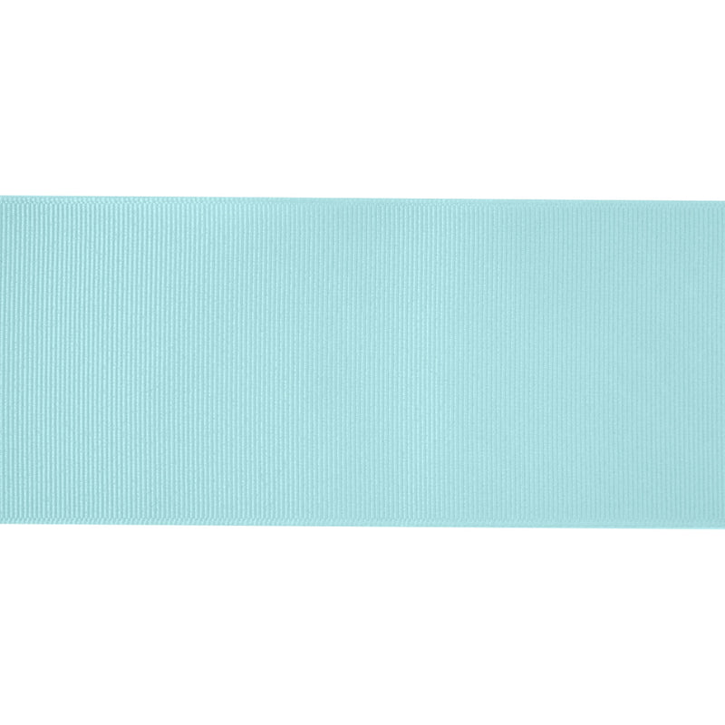 3" Textured Grosgrain Ribbon | Aqua (2314) | 50 Yard Roll