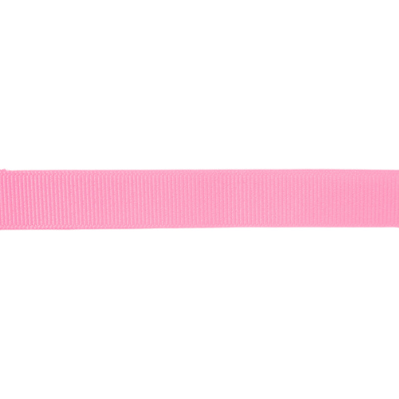 7/8" Textured Grosgrain Ribbon | Hot Pink (156) | 100 Yard Roll
