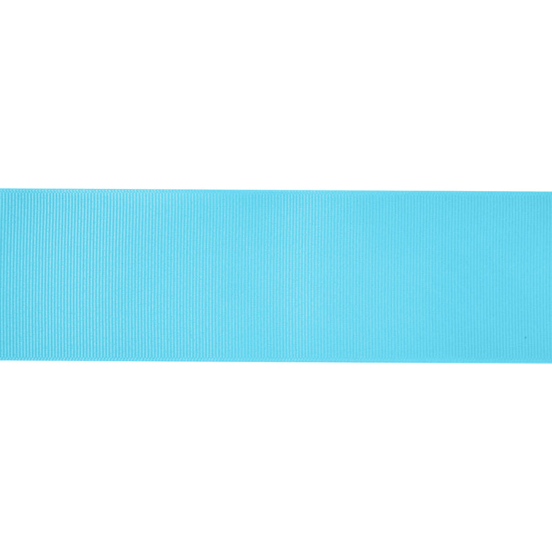 2 1/4" Textured Grosgrain Ribbon | Turquoise (340) | 50 Yard Roll