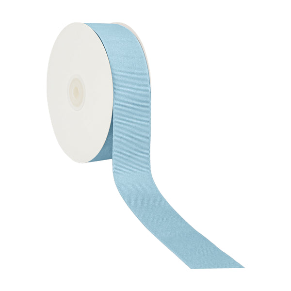 1 1/2" Textured Grosgrain Ribbon | Blue (312) | 50 Yard Roll