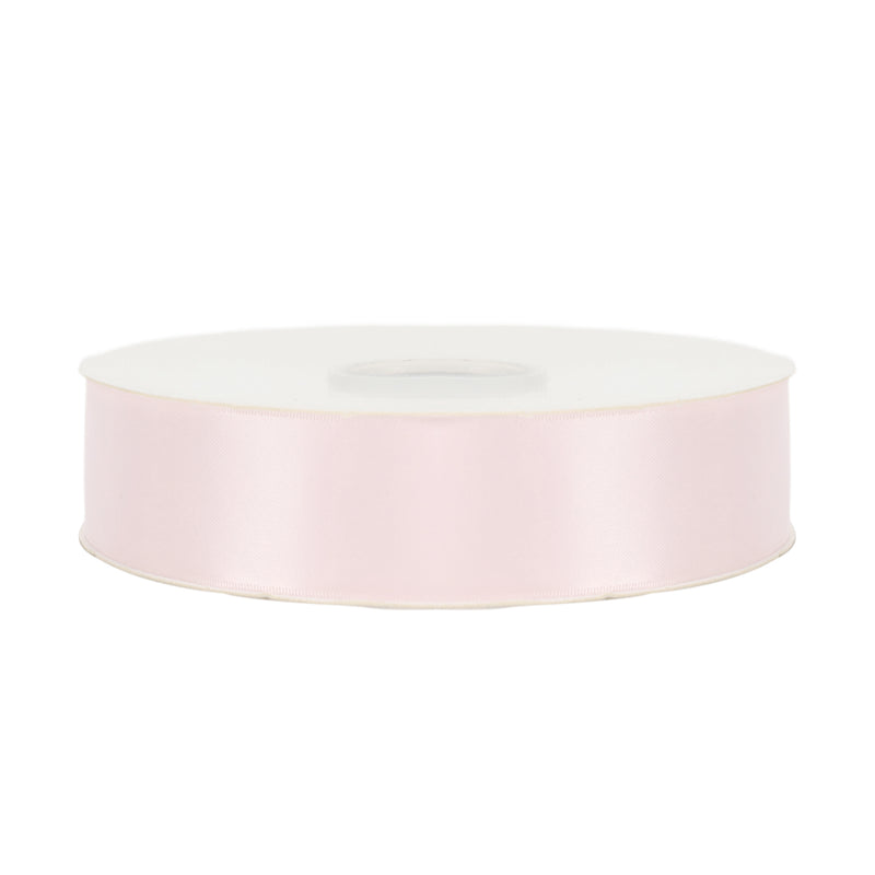 1 1/2" Double Face Satin Ribbon | Pearl Pink (123) | 50 Yard Roll