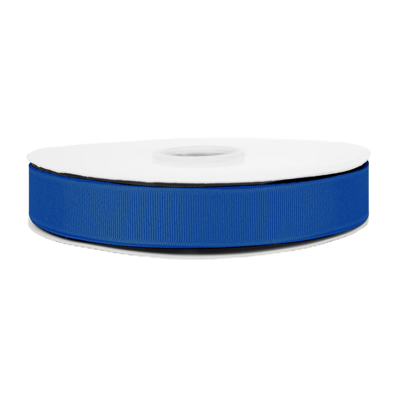 1 1/2" Textured Grosgrain Ribbon | Electric Blue (352) | 50 Yard Roll