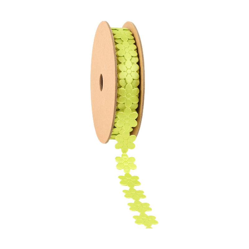 3/4" Ultra Sonic Trim | Flower Green | 10 Yard Roll