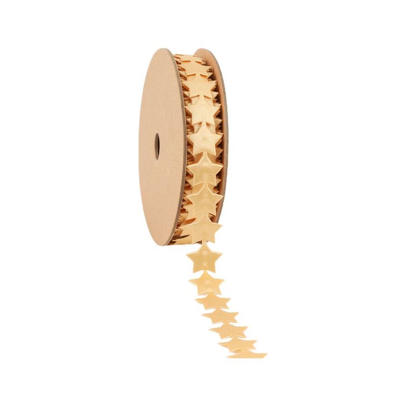 3/4" Ultra Sonic Trim | Star Gold | 10 Yard Roll