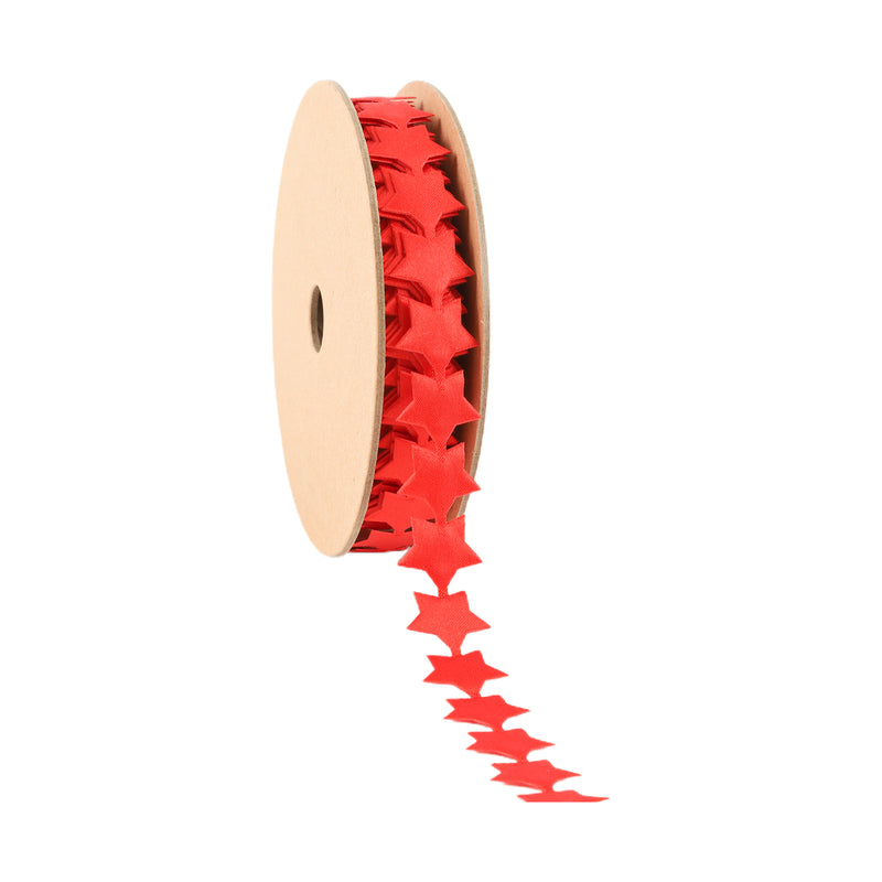 3/4" Ultra Sonic Trim | Star Red | 10 Yard Roll