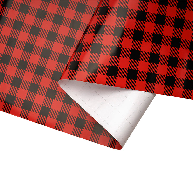 30" x 10' Holiday Wrapping Paper | Buffalo Plaid