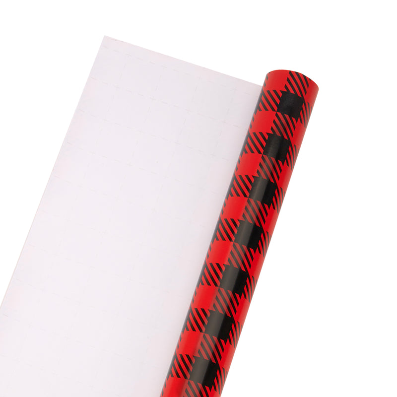 30" x 10' Holiday Wrapping Paper | Buffalo Plaid