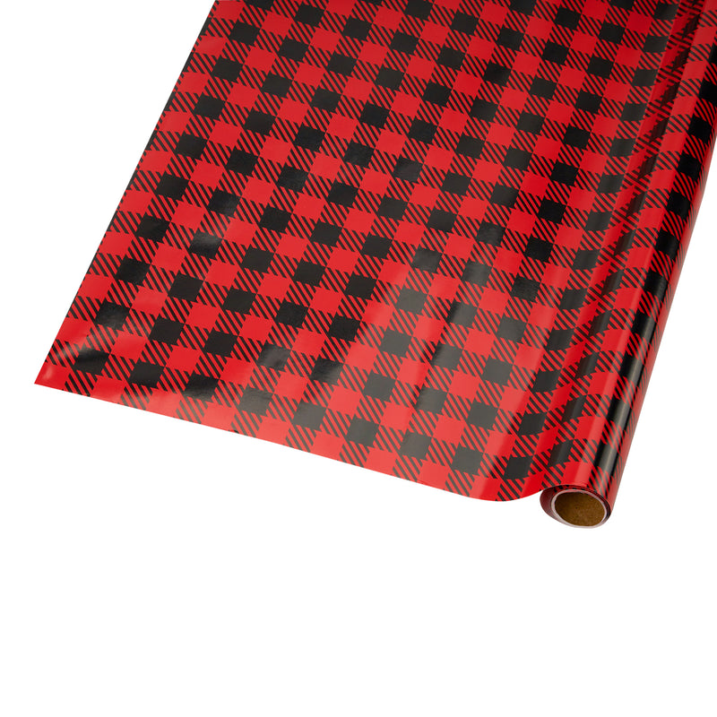 30" x 10' Holiday Wrapping Paper | Buffalo Plaid