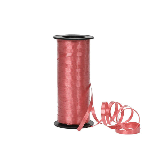 3/16" Curling Ribbon | Red (S250) | 100 Yard Roll