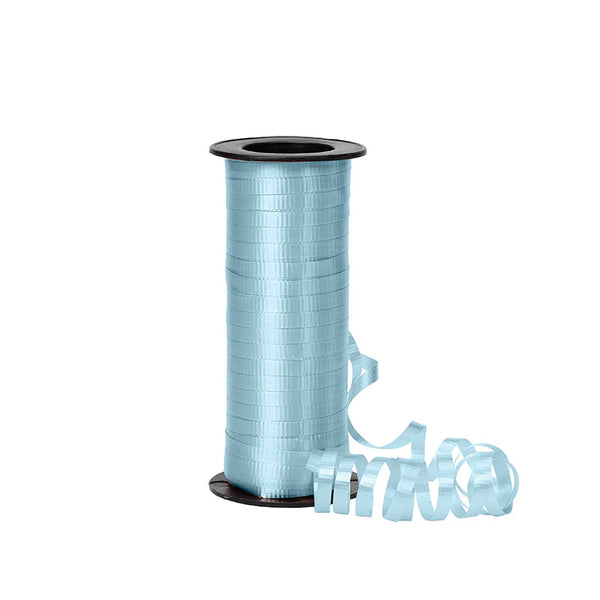 3/16" Curling Ribbon | Lt Blue (S311) | 100 Yard Roll