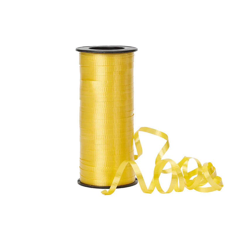 3/16" Curling Ribbon | Maize (S650) | 100 Yard Roll