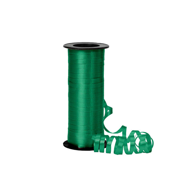 3/16" Curling Ribbon | Emerald (S580) | 100 Yard Roll