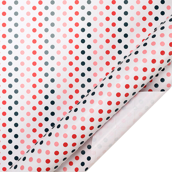 30" x 10' Wrapping Paper | Polka Dot Multi